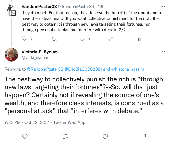 Victoria E. Bynum, of Free State of Jones Fame Random Poster's Press Page