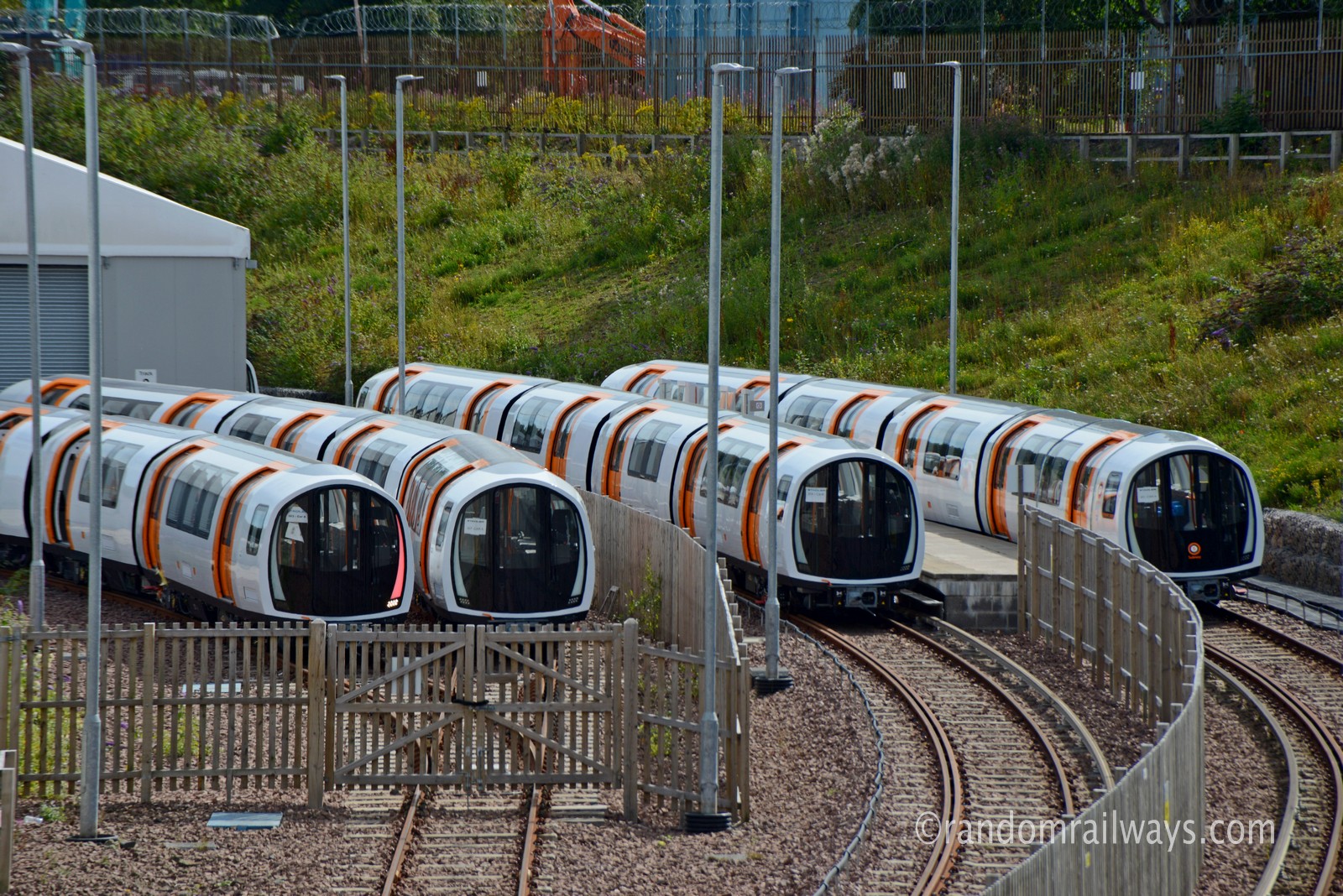 New trains for the Clockwork Orange