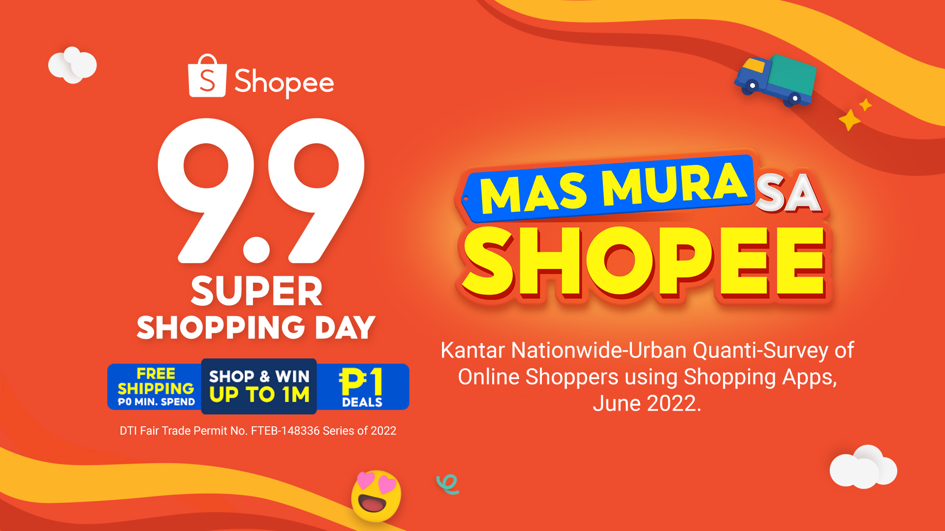 Shopee kicks off yearend shopping season with 'Mas Mura Sa Shopee(07)
