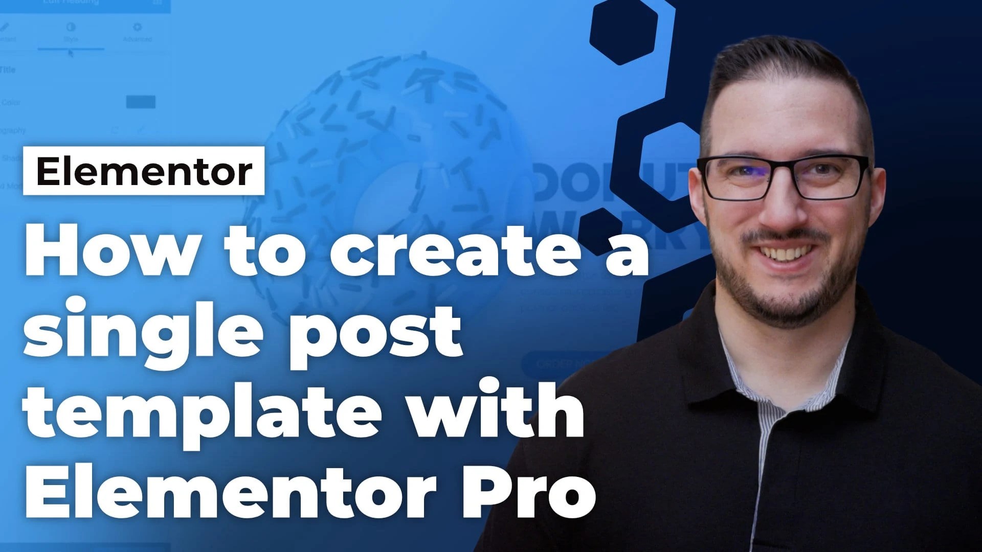 How to create your single post template with Elementor Pro RandomSmartThings
