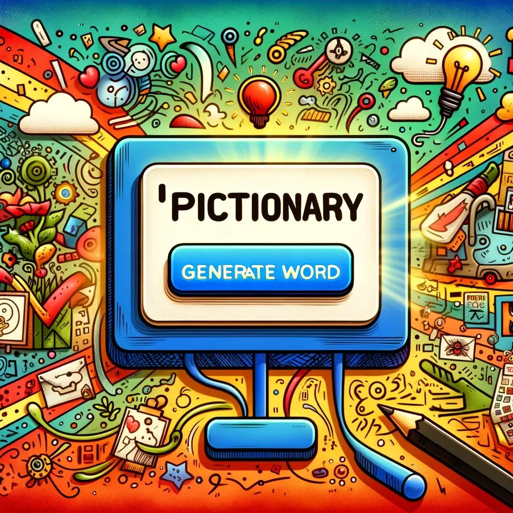 Pictionary Word Generator Endless Drawing Fun