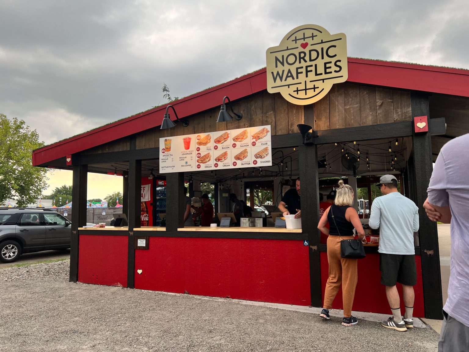 Where to Eat Authentic Nordic Waffles at the Minnesota State Fair and