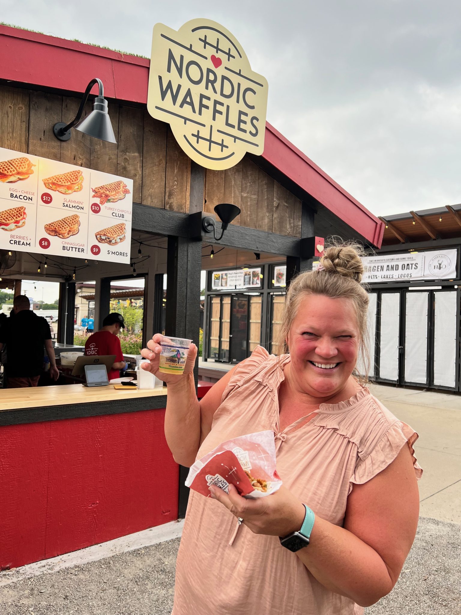 Where to Eat Authentic Nordic Waffles at the Minnesota State Fair and Most Anywhere Random Sweets