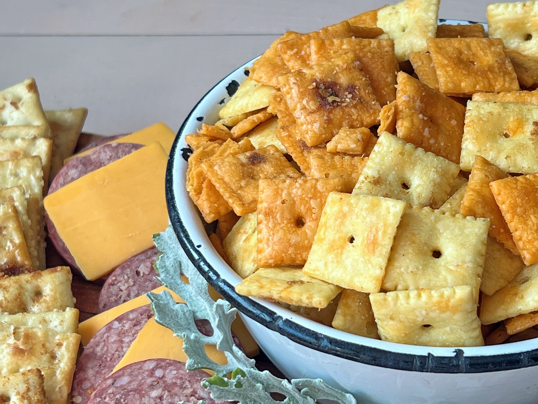 How to Smoke Cheese, Crackers and Summer Sausage on a Smoker and a