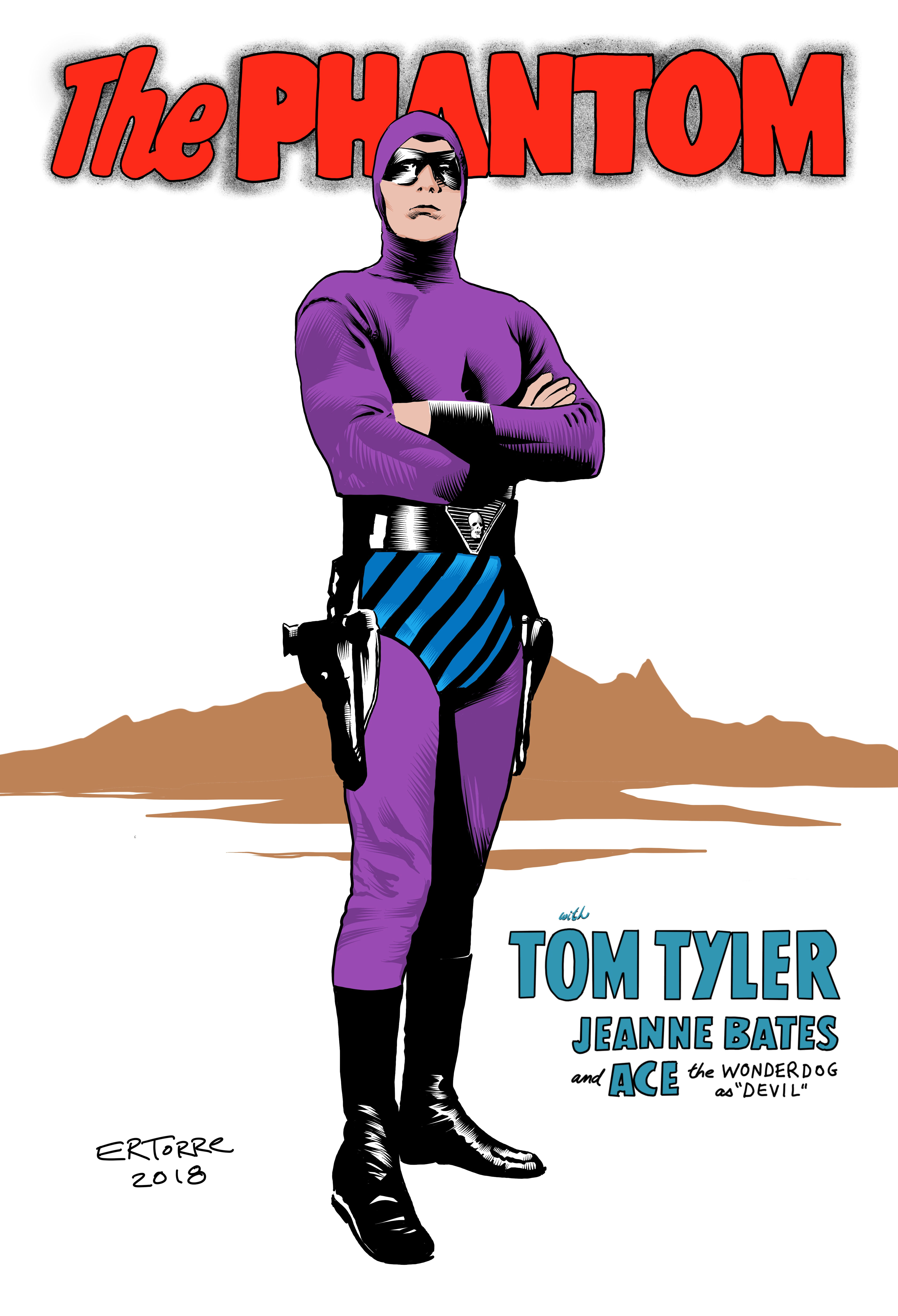 The Phantom (1943) Random Thoughts