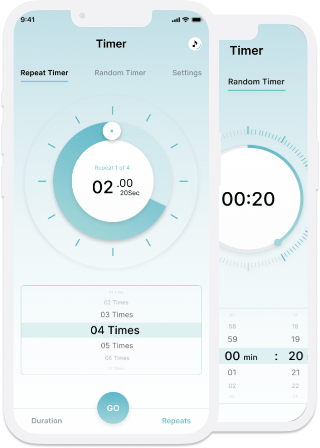 Random Timer Generator