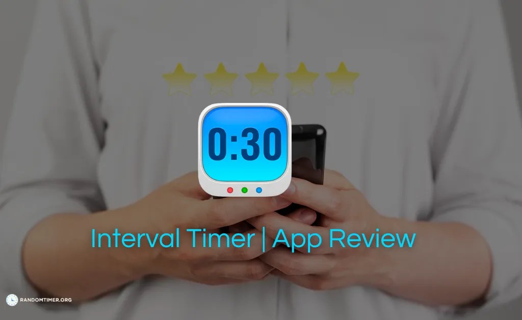 Interval Timer HIIT Workouts App Review Random Timer Generator