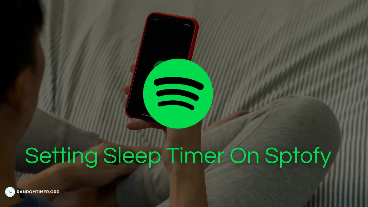 How To Set a Sleep Timer on Spotify? 5 Minute Craft Random Timer