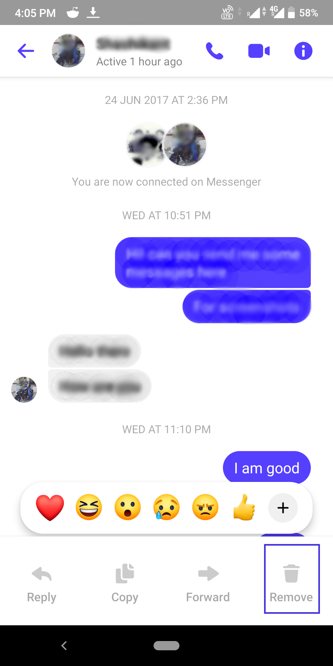 How to delete messages on Messenger ( Latest ) Random Tools Blog