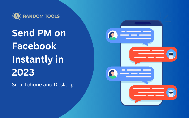 What does PM mean on Facebook & How to send PM on Facebook in 2024