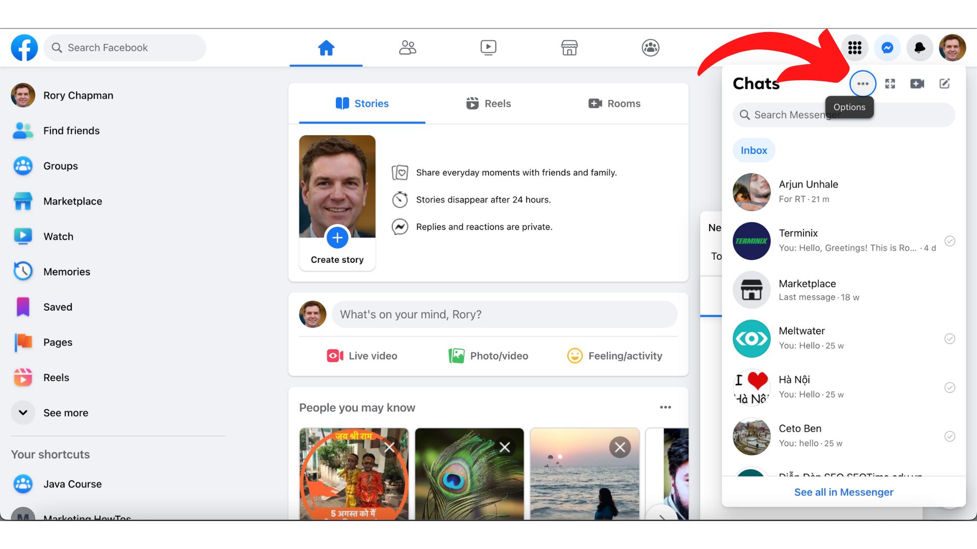 How to Invisible on Facebook? Random Tools Blog