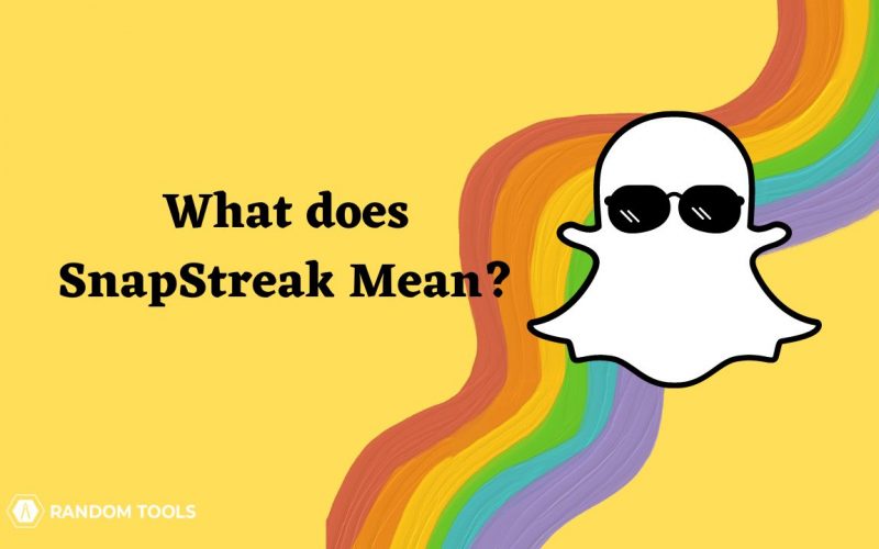 What Does Snapstreak Mean?