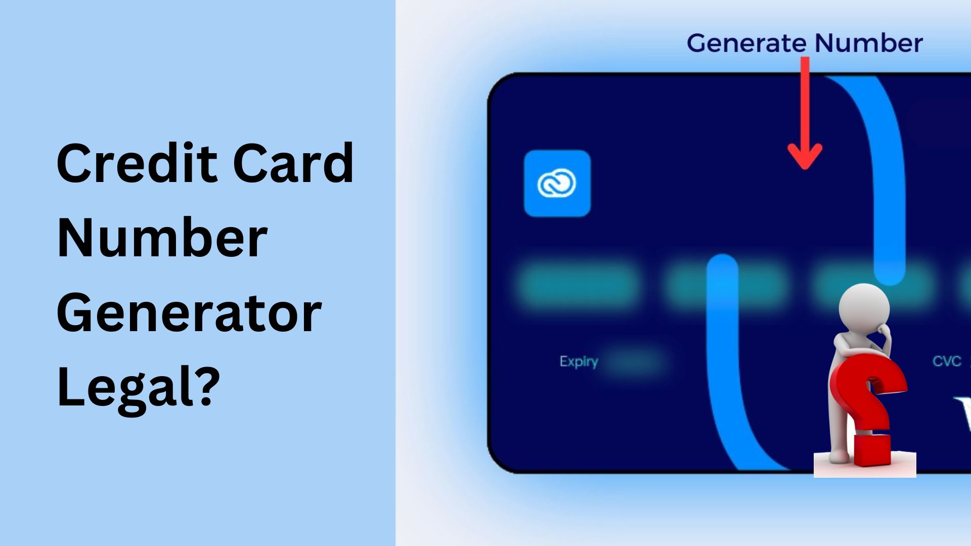 Is Credit Card Number Generator Legit to Use for Online Shopping