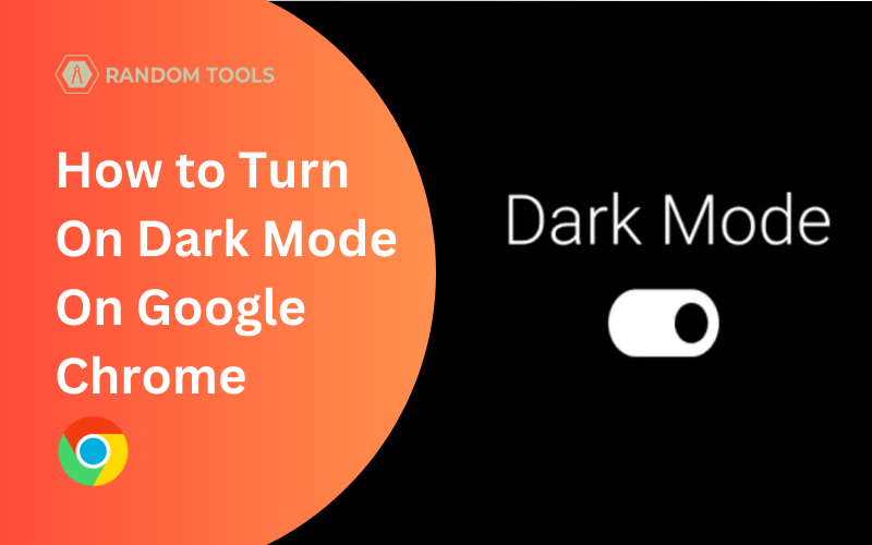 How to Turn On Dark Mode On Google Chrome PC, Mac OS, Android, and IOS