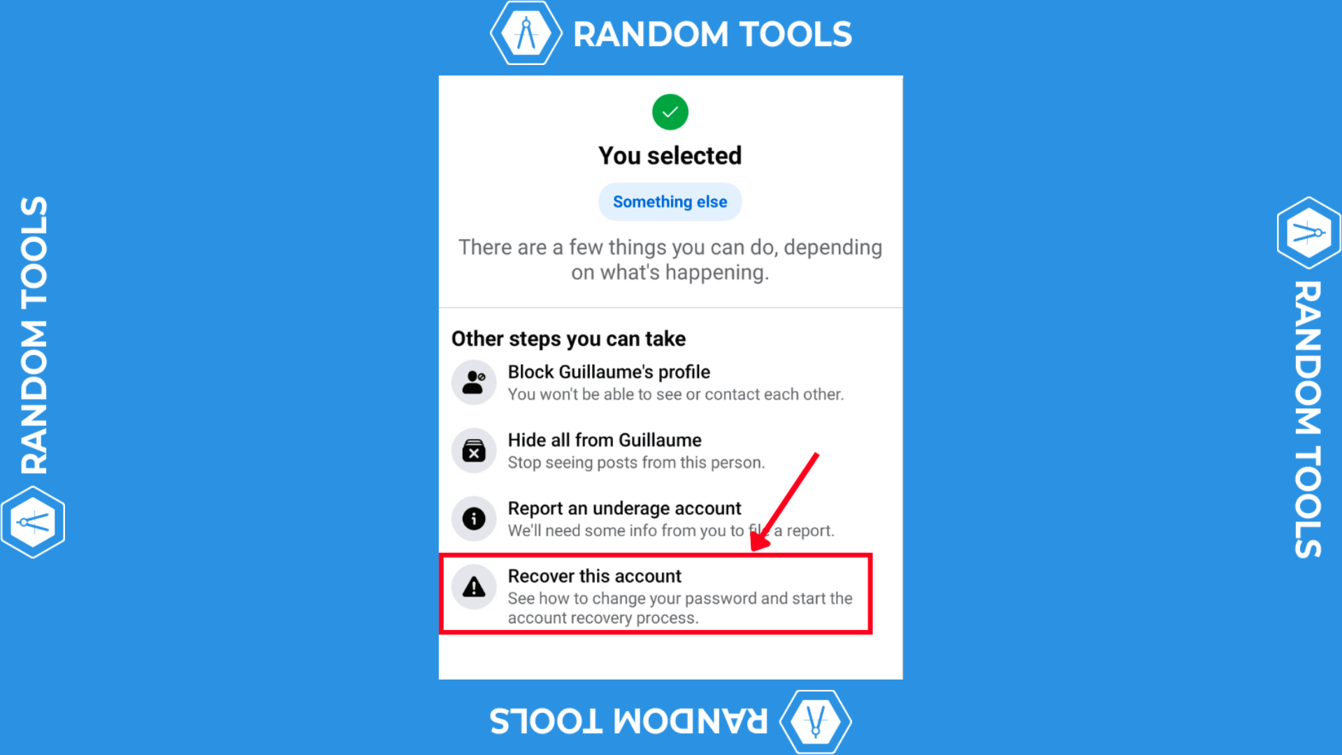 How to Find My Facebook Account by My Name Random Tools Blog