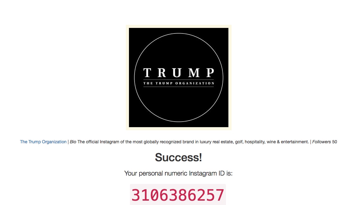 Find Instagram ID in two simple steps Find Instagram ID