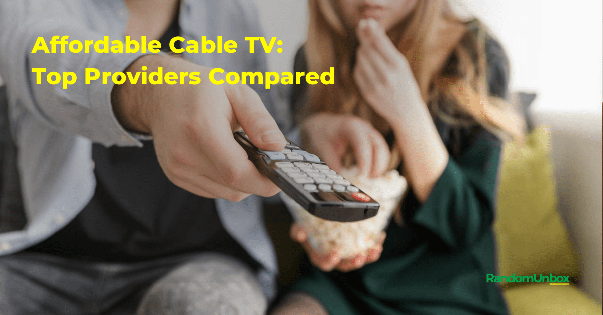 Cheapest Cable TV Providers Plans, Prices & Channels RandomUnboxTV
