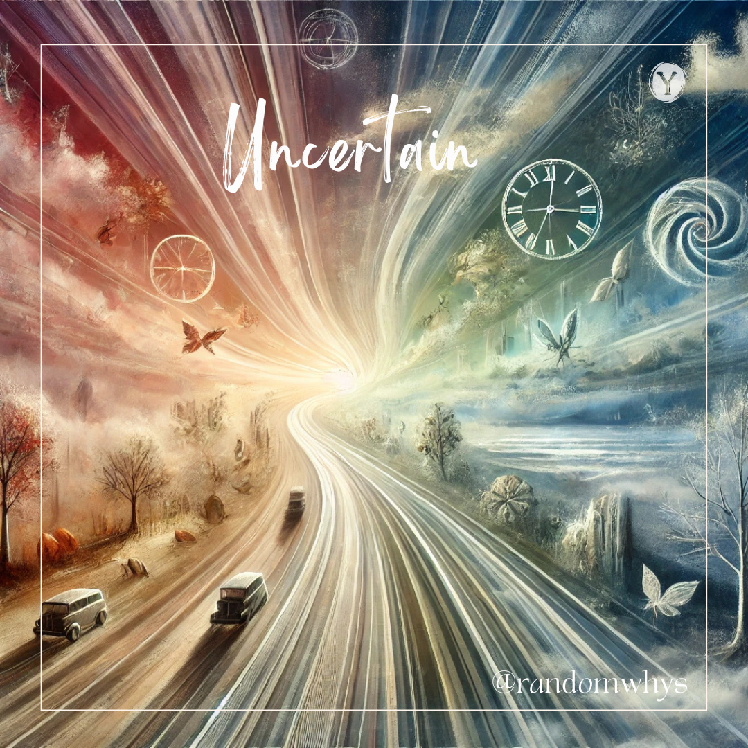Uncertain Random Whys