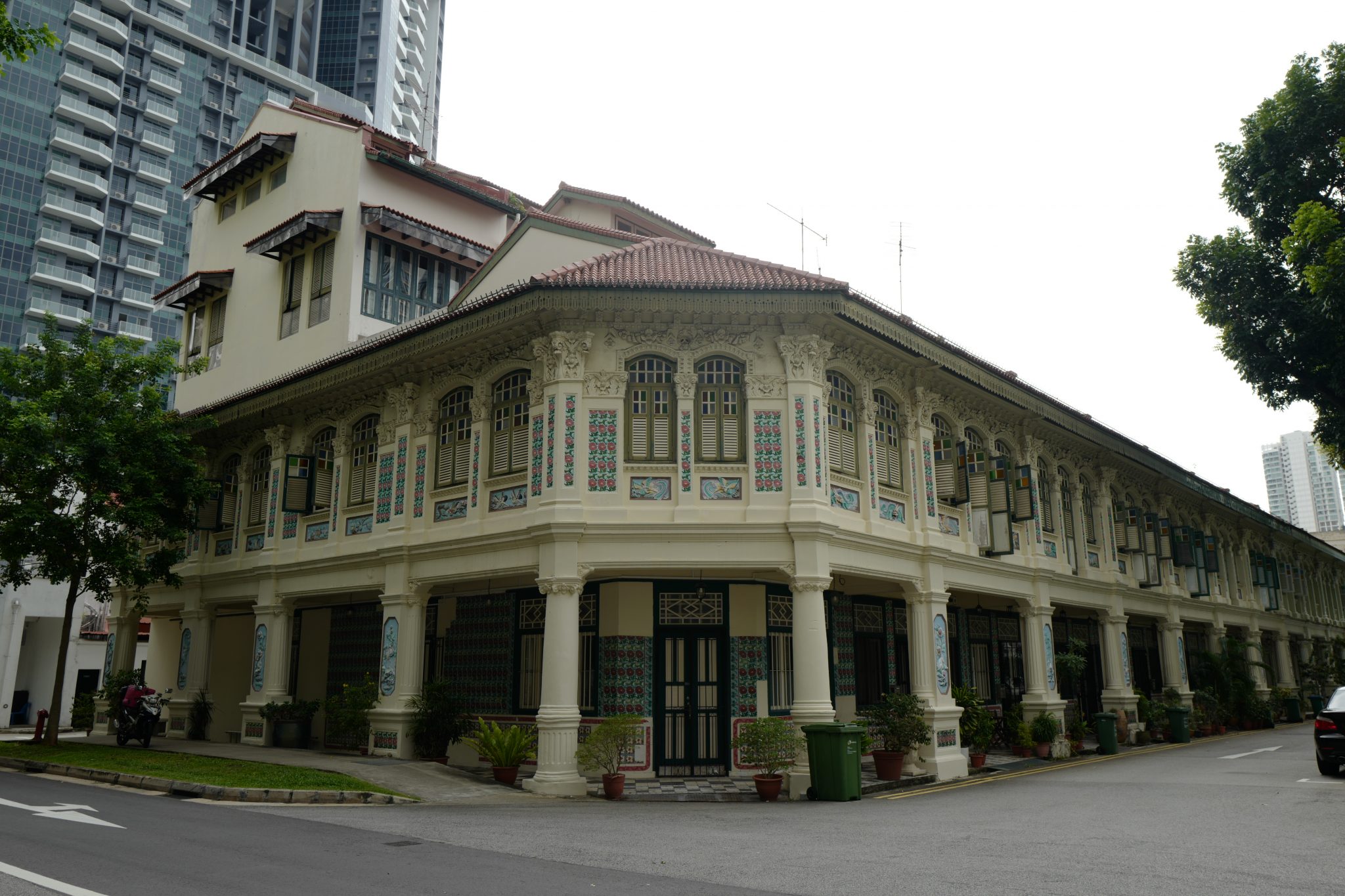 A Week in Singapore Visiting Hawker Centres, Singapore Botanic