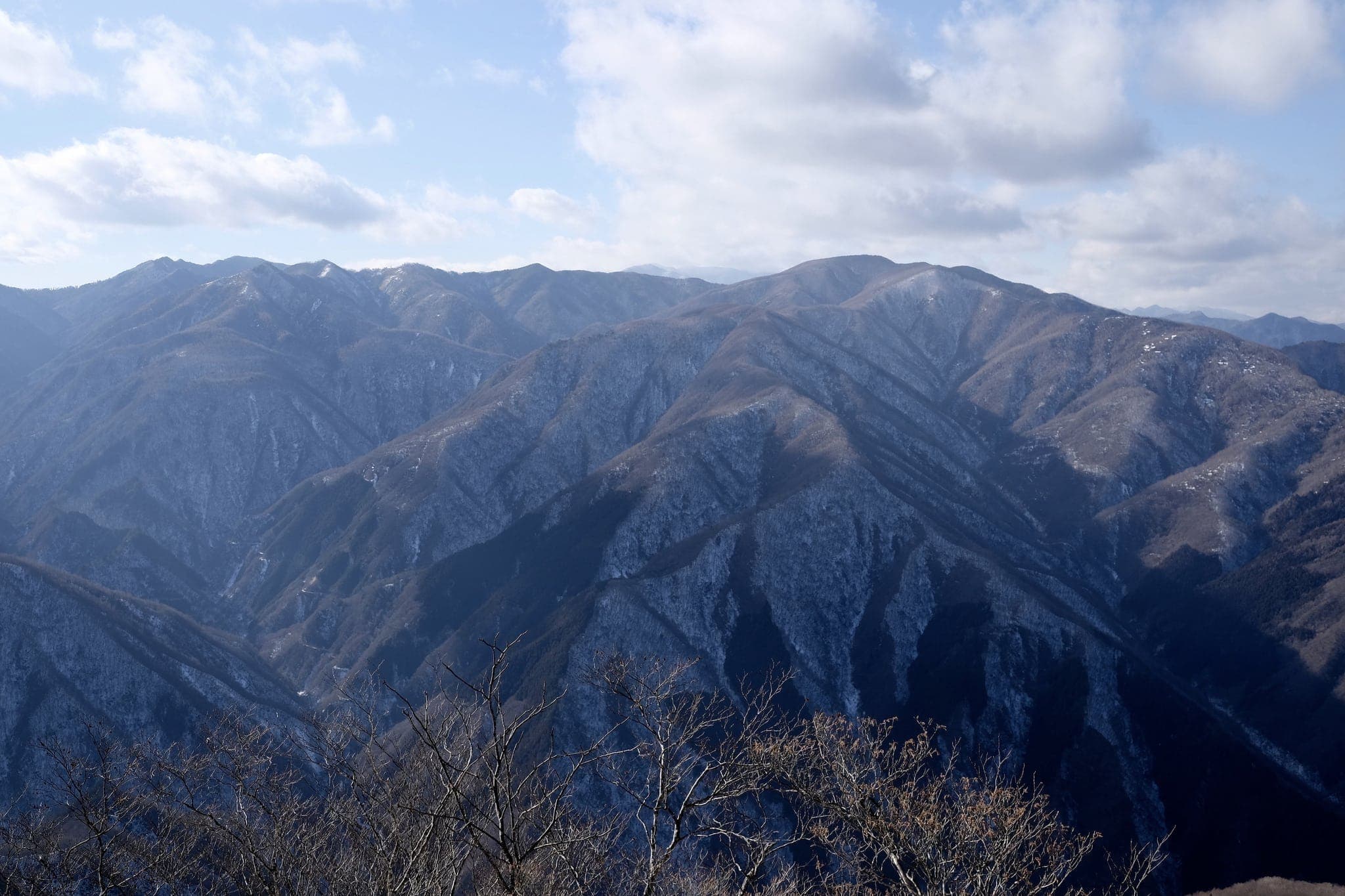 Mt. Kumotori (雲取山) Overnight Snow Hike Saitama, Japan Randomwire