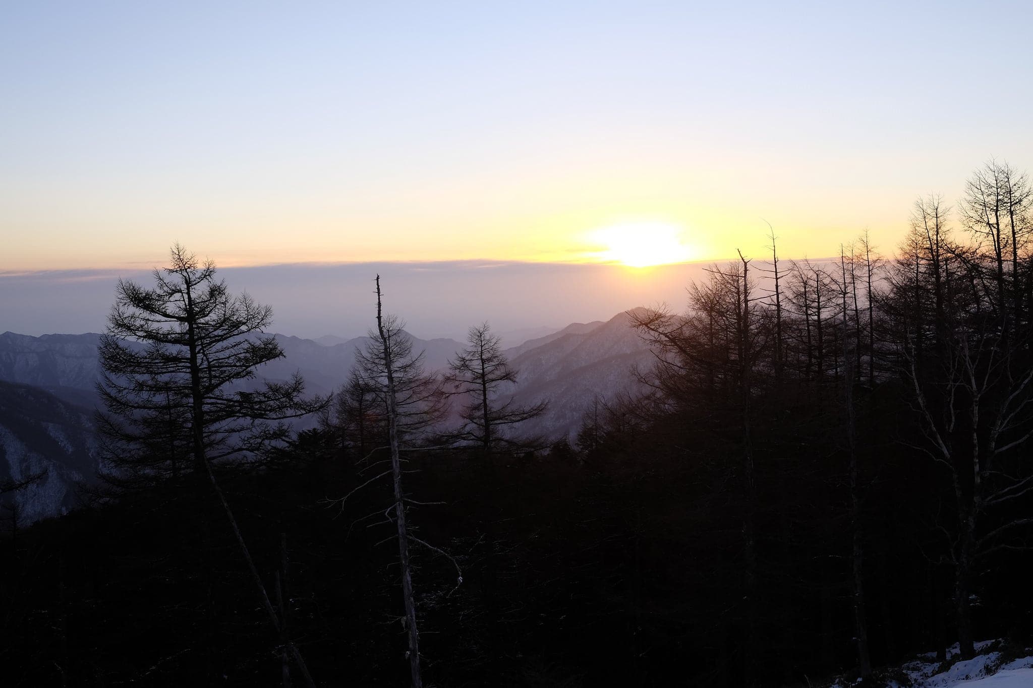 Mt. Kumotori (雲取山) Overnight Snow Hike Saitama, Japan Randomwire
