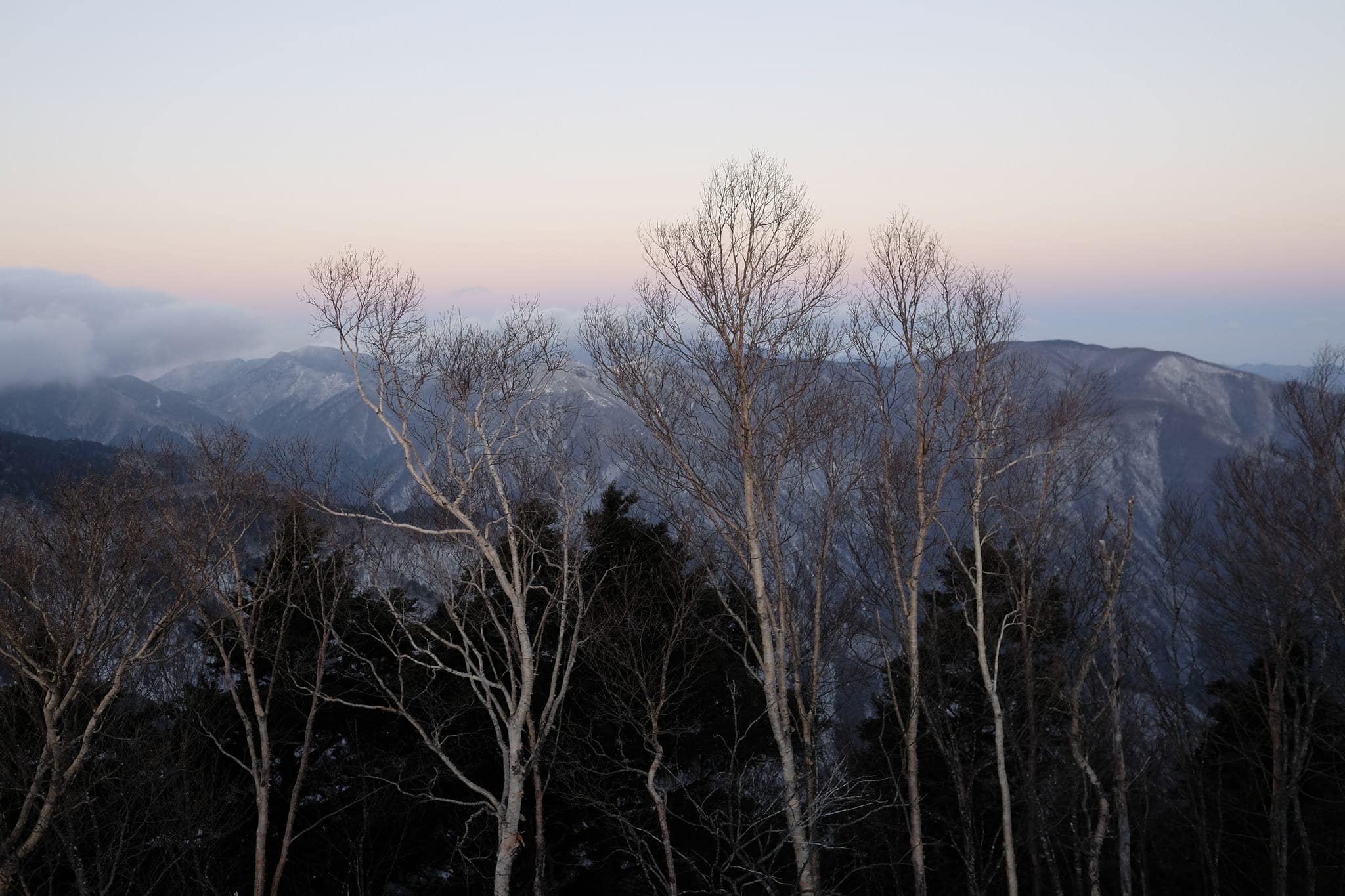 Mt. Kumotori (雲取山) Overnight Snow Hike Saitama, Japan Randomwire