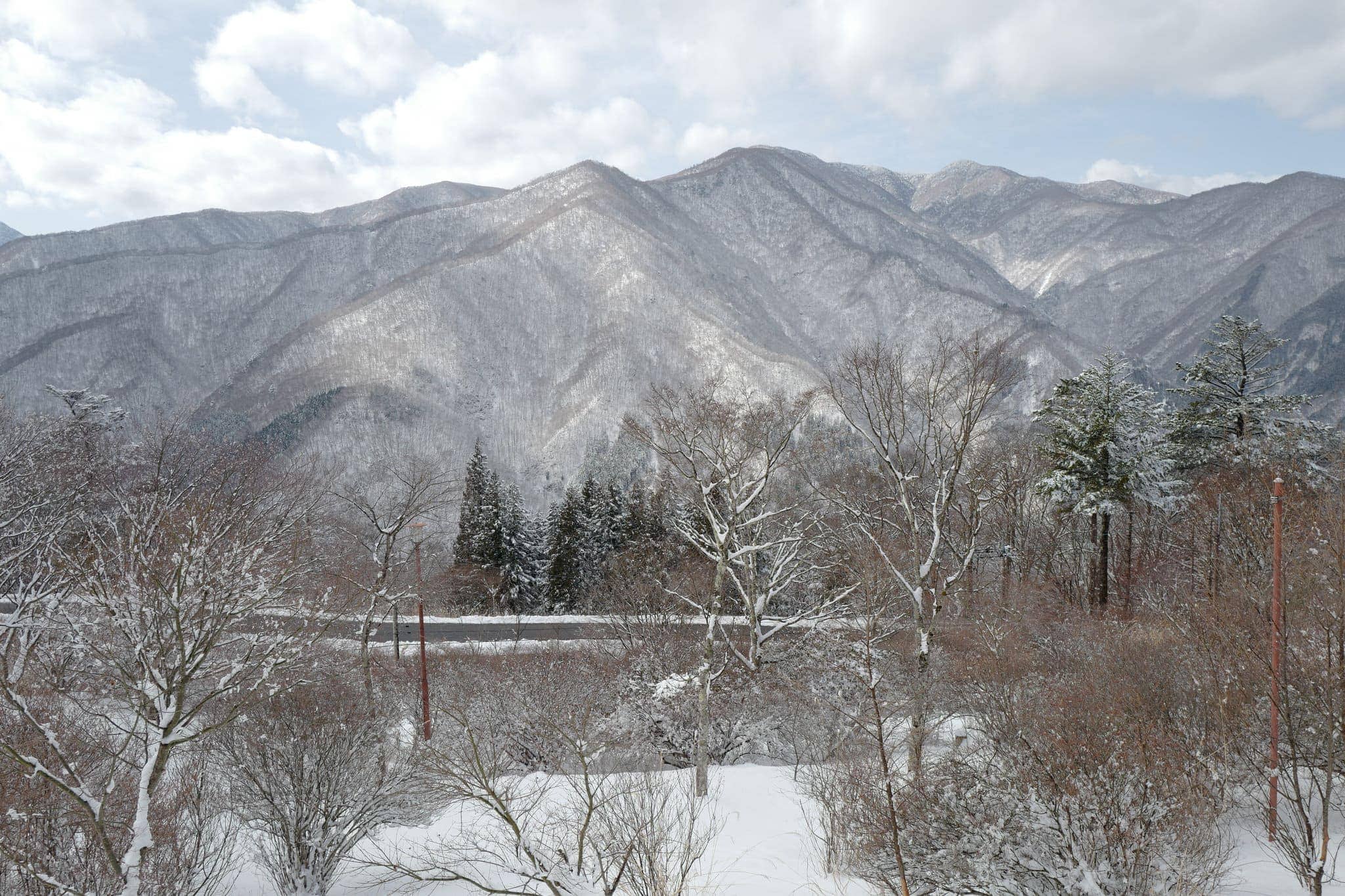 2 Day Snow Hike Mitsumine Shrine up to Mt. Kumotori and down to