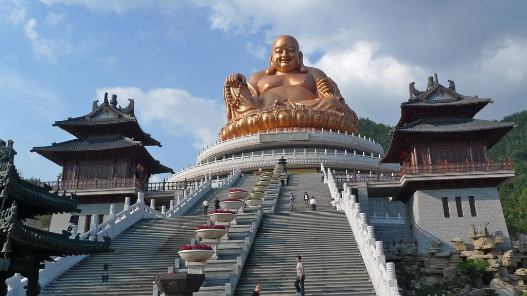 Big Buddha in Ningbo Randomwire