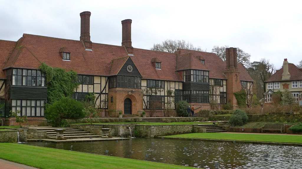 Butterflies in The Glasshouse at Wisley RHS Gardens, Surrey, UK Randomwire
