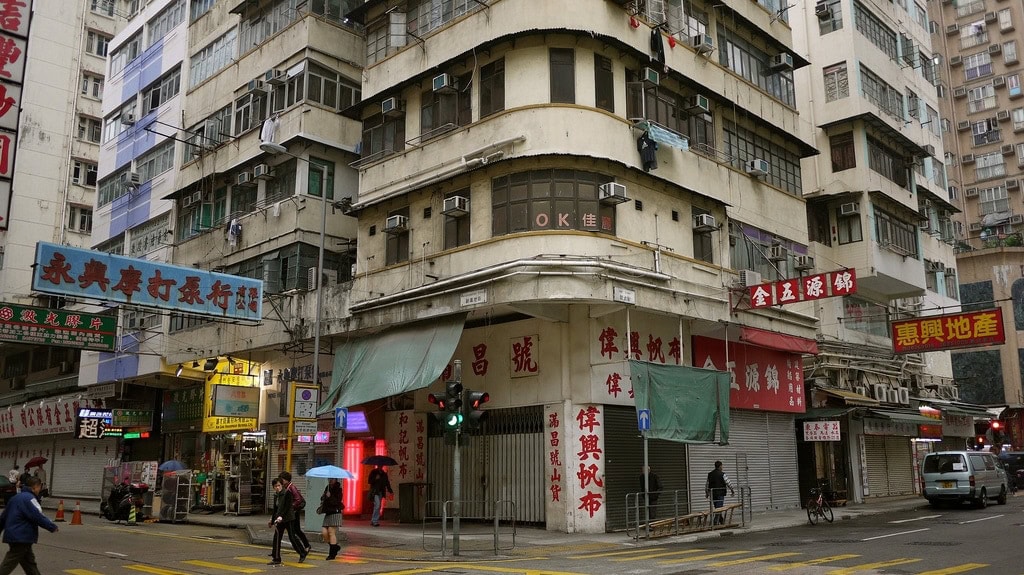 Reflections on Daily Life in Old Hong Kong Mong Kok & North Point