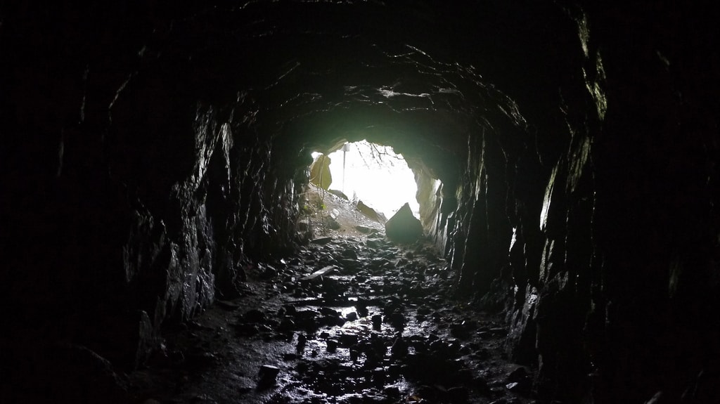 Secret Japanese Tunnels on Lamma Island, Hong Kong