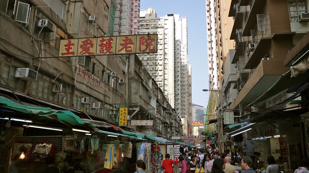 Reflections on Daily Life in Old Hong Kong Mong Kok & North Point