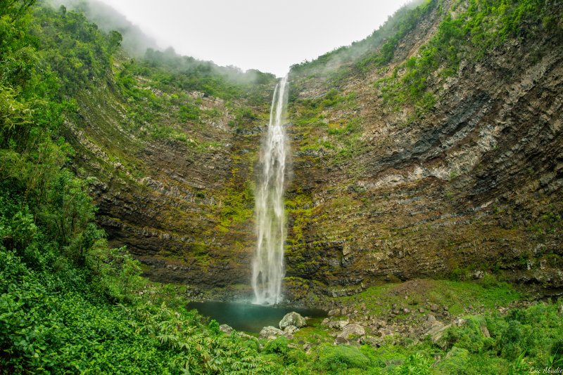 La remontée de la Grande Ravine depuis Trois Bassins — Randopitons