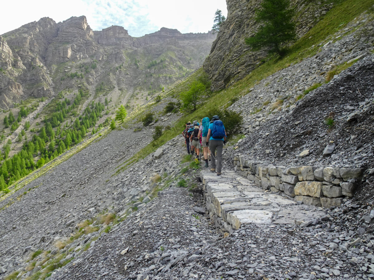 Weekend de l'Ascension à Esteng Rando Club Raphaëlois