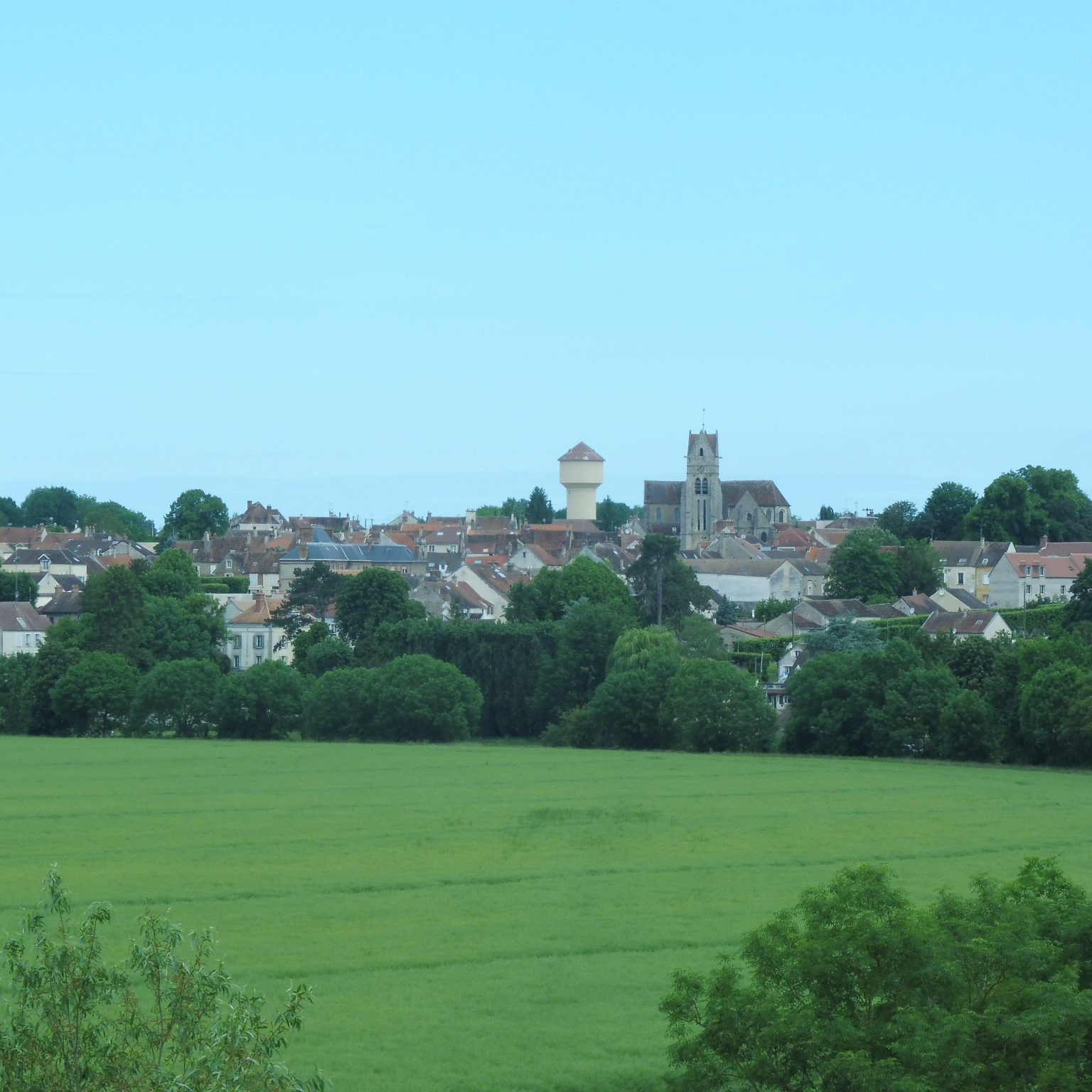 Verneuil l'Etang Randos Lissoises