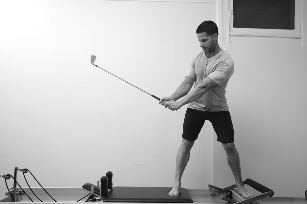 Pilates For Golf Helps Strengthen the Core Of The Body