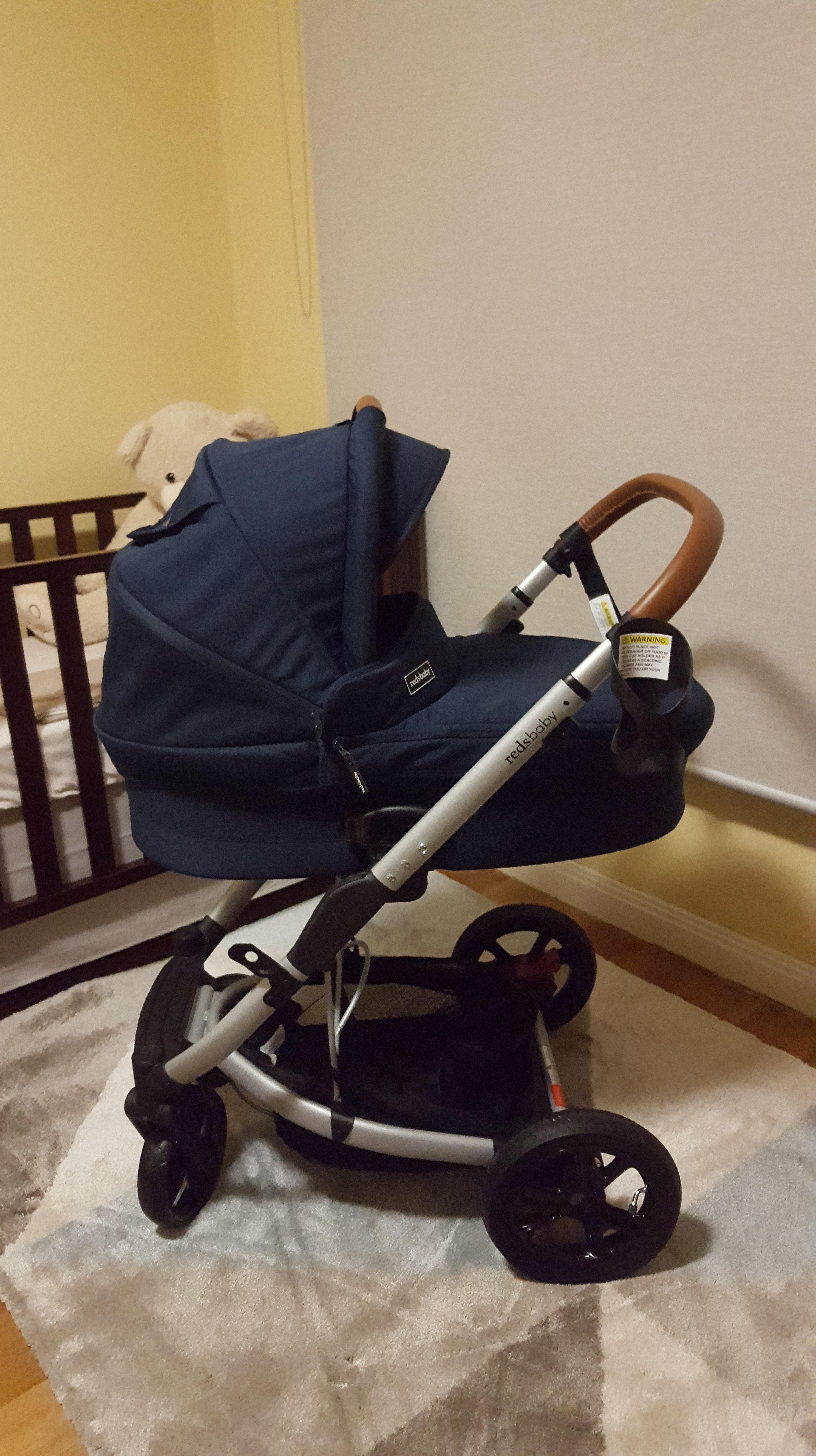 Review Redsbaby Jive Pram R And R Baby