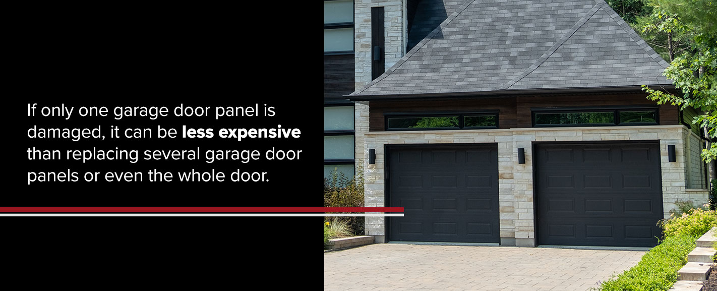 What to Know About Replacing Garage Door Panels R&R Doors