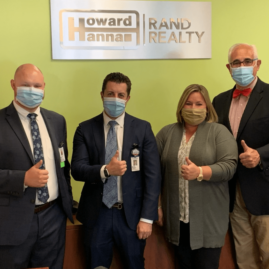 Howard HannaRand Realty/Rand Commercial & Hudson United Hires