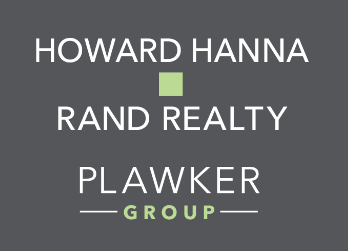 Plawker Real Estate Merges With Local Real Estate Leader Howard Hanna Rand Realty Howard Hanna