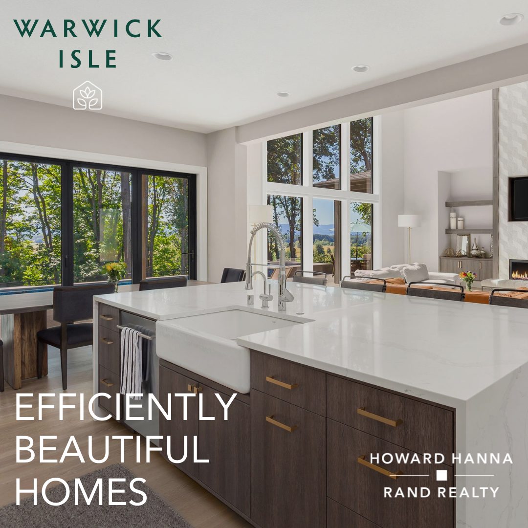 Howard Hanna Rand Realty Unveils Warwick Isle Elegance and Efﬁciency in Warwick, New York's