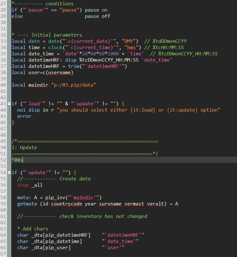 My Stata editor NotePad++ R.Andrés Castañeda Aguilar