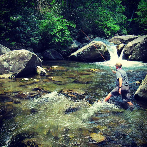 Fly Fishing in Tennessee The Holston River below Cherokee Dam R and