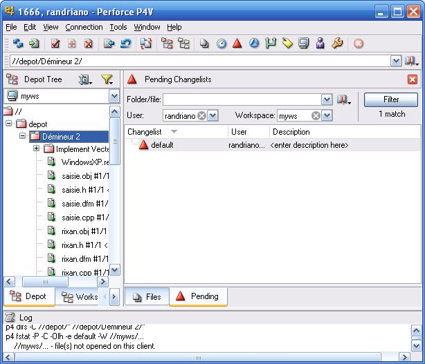 À la découverte de Perforce