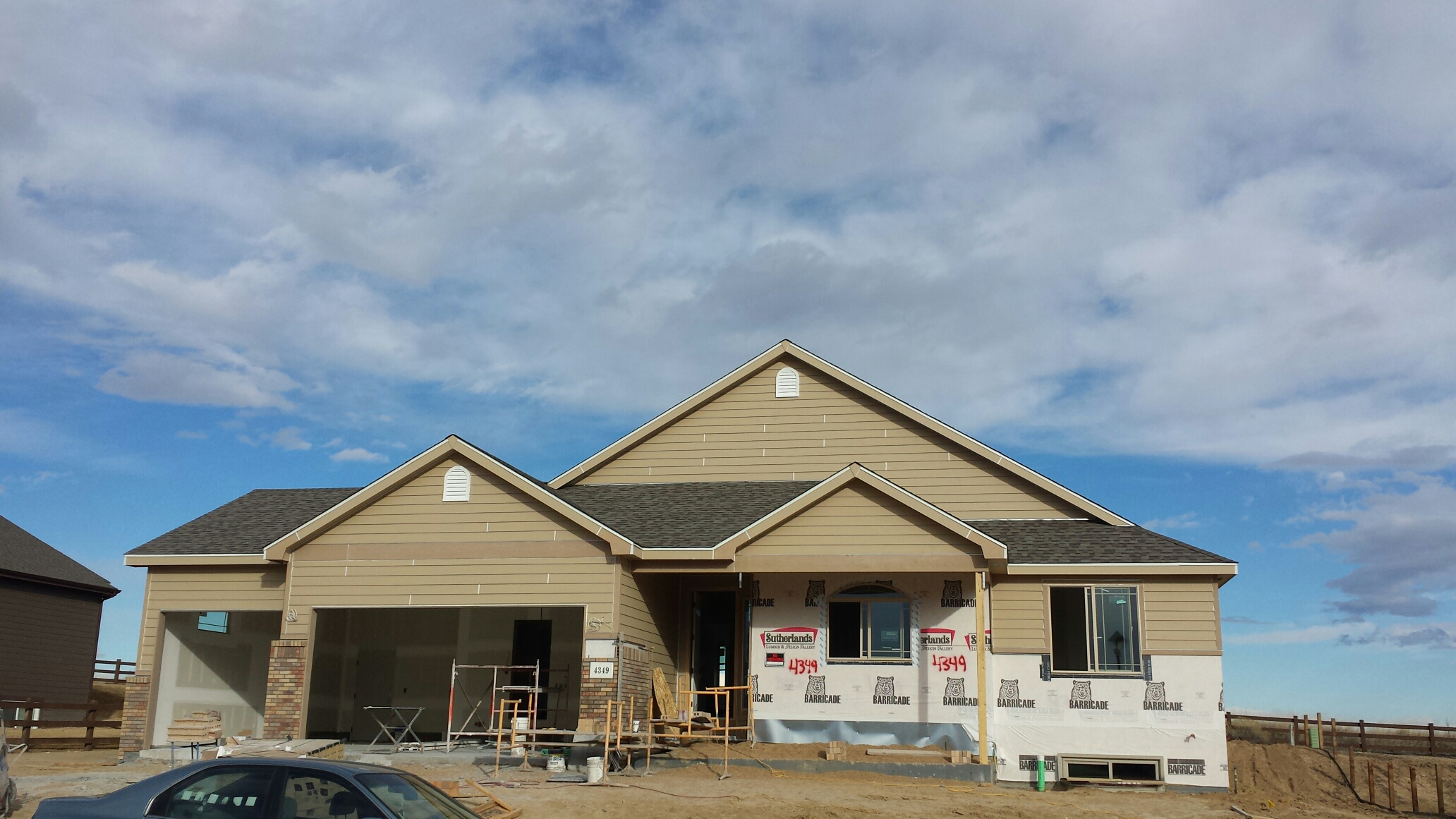 New R&R Homes Energy Star (HERS=55) home for sale at 4349 Yarrow Lane