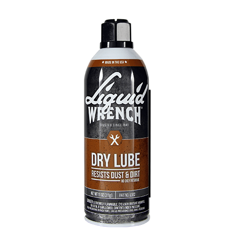Dry Lube Spray w/ Cerflon 11 oz. (12/case) R and R Wholesale