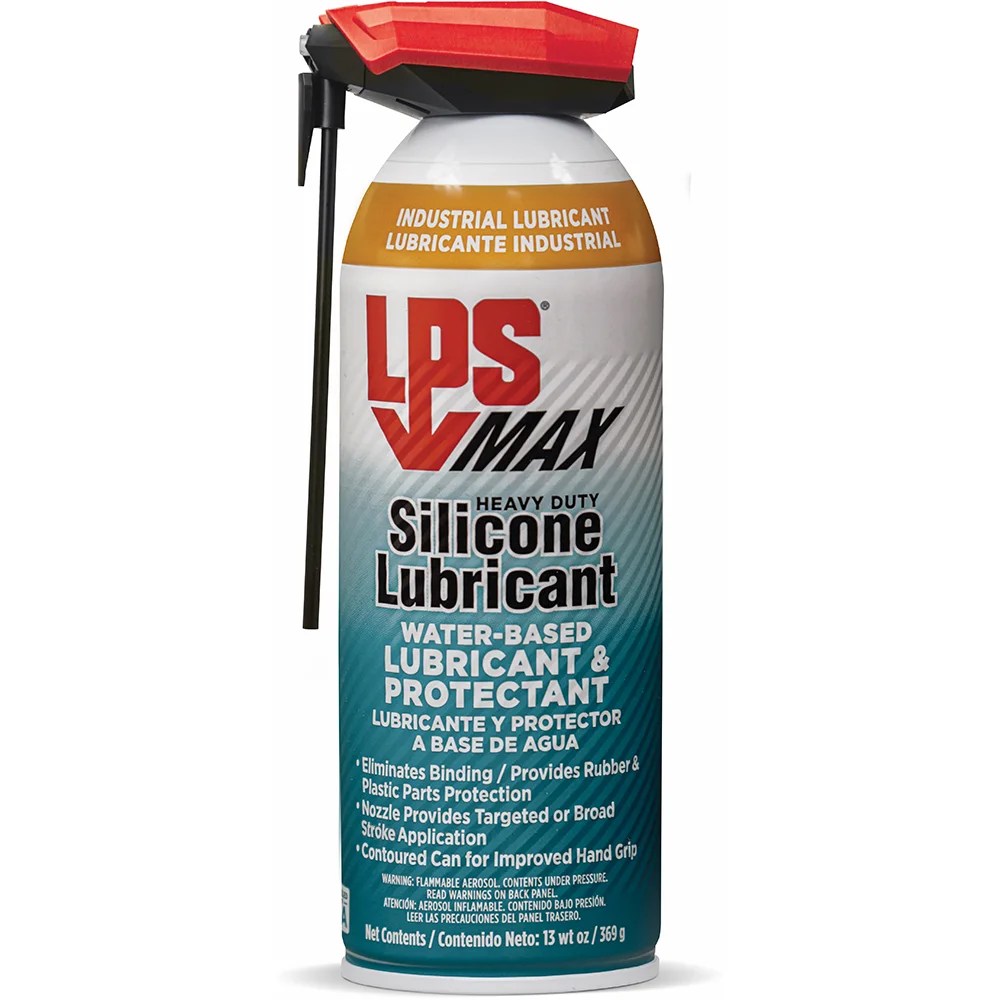 MAX Heavy Duty Silicone Lubricant & Protectant 16 oz. Aerosol (12/case) R and R Wholesale