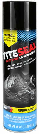 Rubberized Undercoating - 16 oz. Aerosol (12/case) - R and R Wholesale