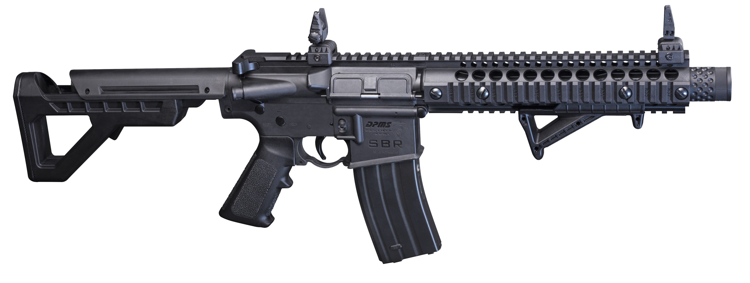 DPMS SBR Full Auto Compact Full Auto BB Rifle Rands Traders