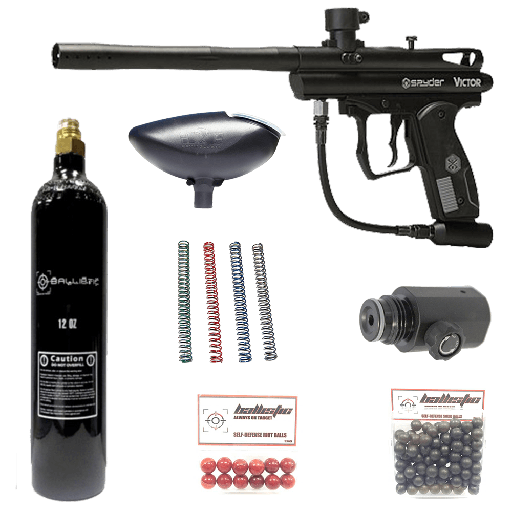 Paintball Less Lethal Combo